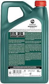 Castrol Magnatec 5W-40 C3 Engine Oil 5L - ACEA C3 API SN Plus BMW MB 229.31/51 view 2