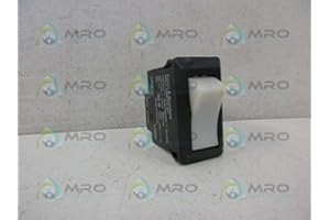 TE CONNECTIVITY / POTTER & BRUMFIELD TE CONNECTIVITY/POTTER & BRUMFIELD W33-T2N1Q-20 Circuit Breaker, Thermal, 2P, 250V, 20A