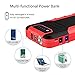 iClever 1300A Peak 18000mAh Car Jump Starter (up to 8L Gas or 6.5L Disel Engine), 12V Portable Auto Battery Booster with Smart Clip, Portable Power Packs with QC3.0 Charging Ports, LED Flashlight