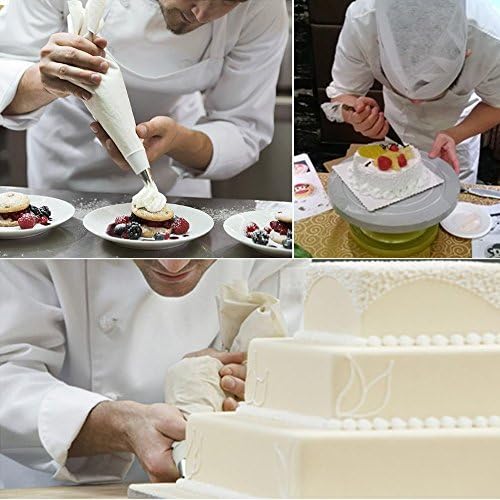 Lictin Poche à Douille Jetables, Poche à Douille Patisserie, 120 Pcs