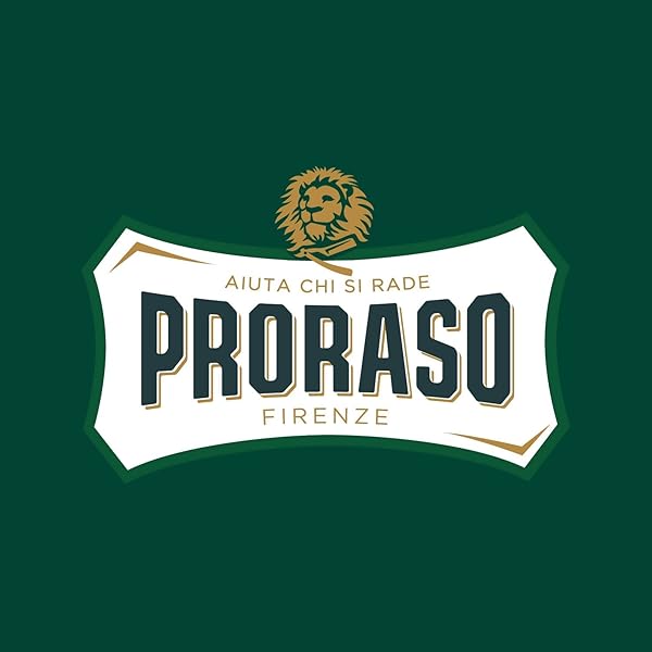 PRORASO SHAVING FOAM, REFRESHING AND TONING, 10.3 OZ