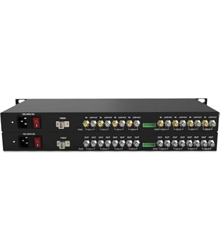 その他 BMD Mini Converter Optical Fiber 12G Amazon.com: Blackmagic Design Mini Converter Optical Fiber
