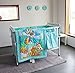 New Baby Boy Girl Neutral Animal Ocean Nemo 11pcs Crib Bedding Set with Bumper