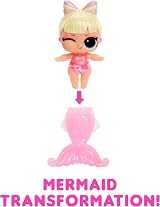 L.O.L. Surprise Mermaids Baby Sisters with Colour-Changing Tails Rosa view 2