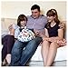 iBeani iPad Pillow & Tablet Cushion Stand - Securely Holds Any Size Tablet, eReader or Book Upto 12.9 inches, Hands Free Comfort at Any Angle on Any Surface - Paw Print, by iBeani