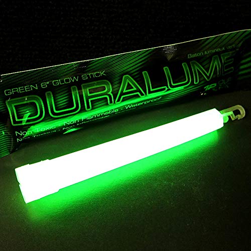 Emergency Glow Sticks 6 Inch 12 Hour Long Lasting Military Grade Glow