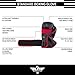 2022 Elite Sports Best Kids Boxing & Kickboxing Gloves for Boys and Girls, Training & Sparring Gloves for Kids. Youth Punching Gloves for Punching Bag, Kickboxing, Muay Thai, MMA (Red, 10 OZ)