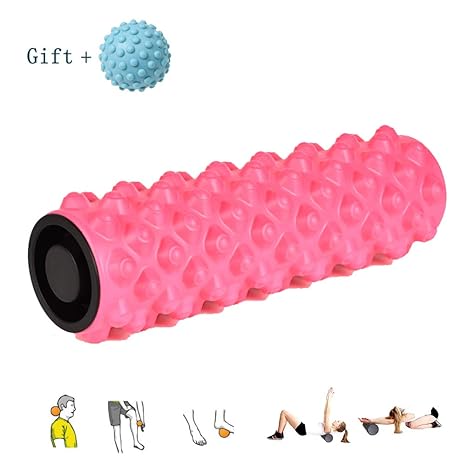 Foam Roller Trigger Point ,Rodillo Espuma y Pelota Masaje Elimina ...