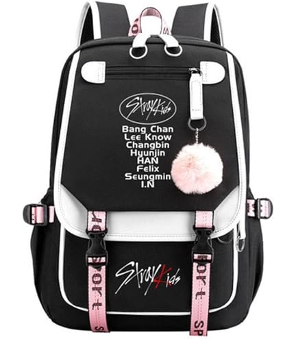 Amazon.com : CHAIRAY Skz Canvas Backpack with USB Charging Port