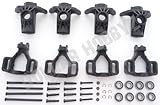 New HPI Savage X SS 4.6 AXLE CARRIERS & BEARINGS & Hubs (uprights