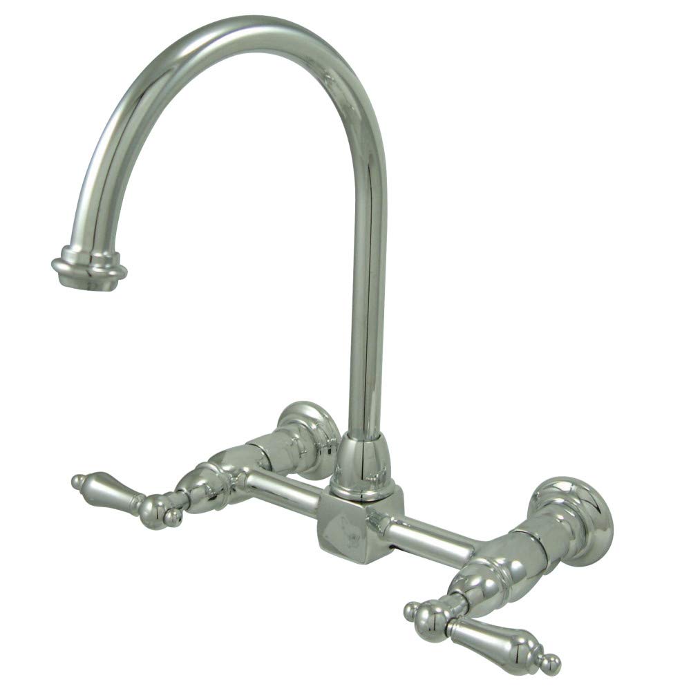 Best Kitchen Faucet Chrome Kingston Brass Restoration