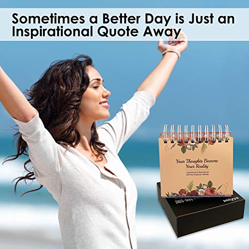 Milyya Motivational Calendar Motivational Gifts for Women, Desk Decor