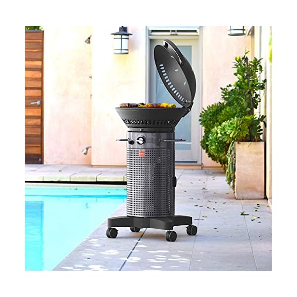 Fuego-F21C-H-Element-Hinged-Propane-Gas-Grill-Dark-Gray