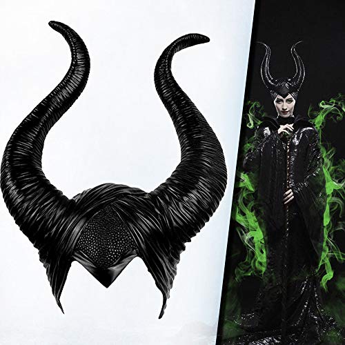 Skjind Cornes maléfiques de déguisement pour Halloween/cosplay