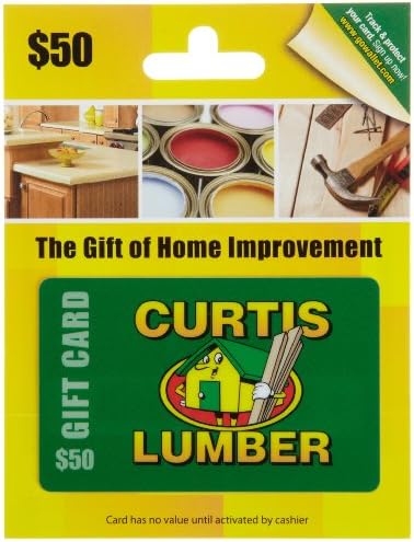 Curtis Lumber Gift Card