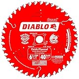 Diablo by Freud D0641X Finishing Saw Blade