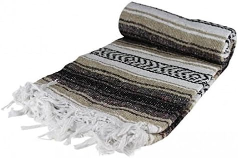 Coast2Coast Authentic Mexican Falsa Blanket (Tan)