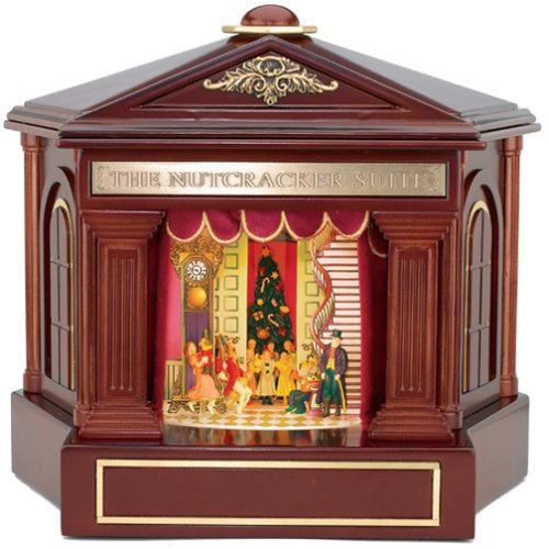 Gold Label Nutcracker Suite Animated WoodenHouse Music Box Amazon.co