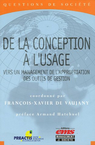 De la conception à l'usage