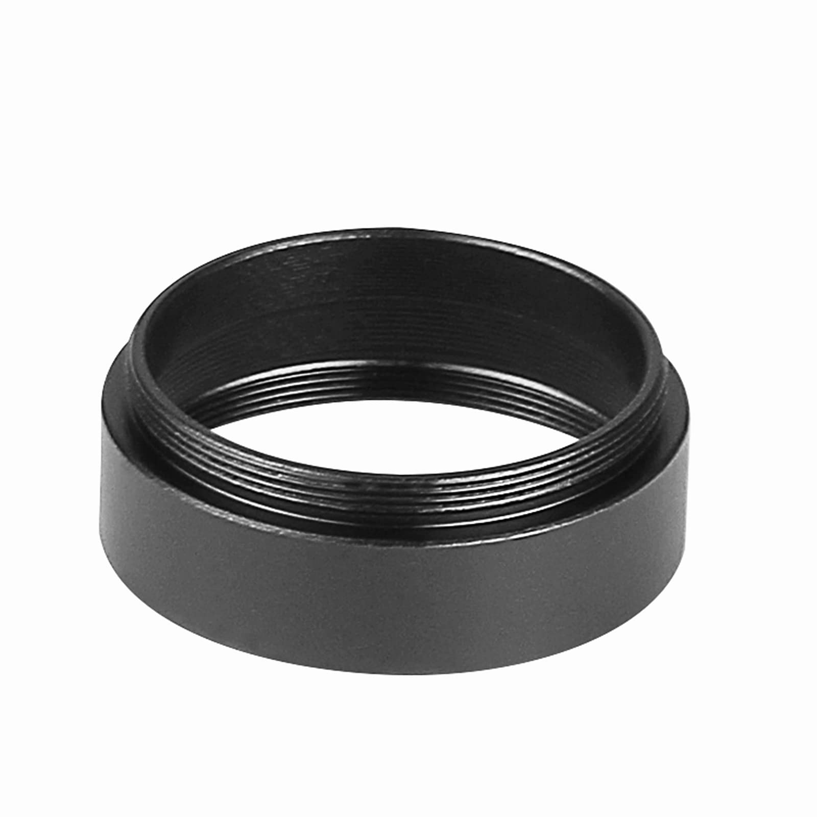 SOLOMARK 12mm Astronomical T-Thread Spacer Ring / T2 Thread Extension Tube - T-Mount Extension Ring - M42x0.75 on Both Sides