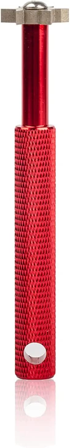 Rancross Groove Sharpener with 6 Heads - Golf Club Groove Sharpener Re-Grooving Tool and Cleaner for all Irons Pitching Sand Lob Gap and Approach Wedges and Utility Clubs