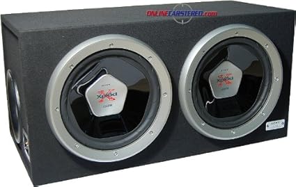 sony xplod dual 12 subwoofers