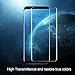 Samsung Galaxy S8 Screen Protector, 0.26mm Full Screen Coverage Scratch Resistant Ultra HD Glass Screen Protector for Samsung Galaxy S8 (2 Pack) by Lesozoh