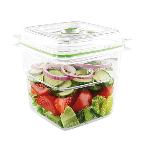FoodSaver Vacuum Sealed Fresh Container Set, 4Piece Set, Clear Buy