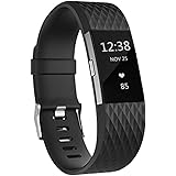 Replacement Bands for Fitbit Charge 2, Silicone Adjustable Classic Bands for Fitbit Charge 2,Women Men