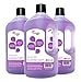 Mountain Falls Bubble Bath with Essential Oils, Lavender, 64 Fluid Ounce (Pack of 3)