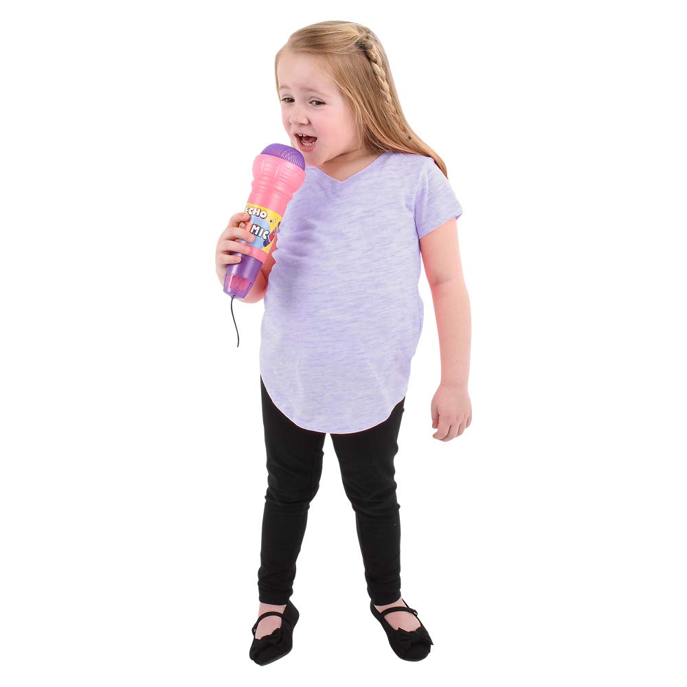 Rhode Island Novelty 10 Inch Echo Microphone, Single Unit, Assorted