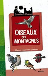 Oiseaux des montagnes