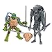 Teenage Mutant Ninja Turtles: General Gato vs Leo - 2 Pack