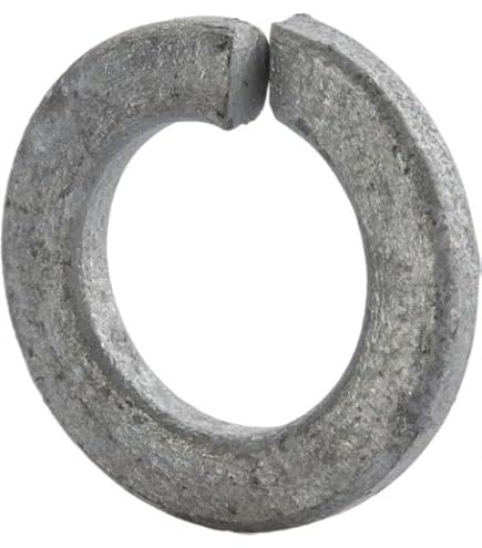 thumbnail image 2 of 1/2 Inch Hot Dipped Galvanized Lock Washers - 500 Piece Bulk Pack 2 of 4