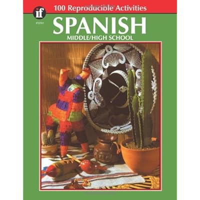 Spanish, Grades 6 - 12: Middle / High School (The 100+ Series™)