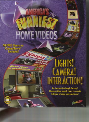 Amazon Com Lights Camera Interaction America S Funniest Home Videos Interactive Laugh Factory Video Games