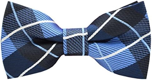 CarahereBoys Handmade Pre-Tied Bow Ties Novel Fun Pattern Bow Ties For Kids