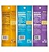 Biena Chickpea Snacks, NON GMO, Gluten Free, Excellent Source of Fiber, Healthy Treats For Everyday, Variety Pack Sampler By Variety Fun (9 Count)