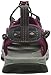 KEEN Women's Whisper Closed Toe Sport Sandals, Magnet/Sangria, 9