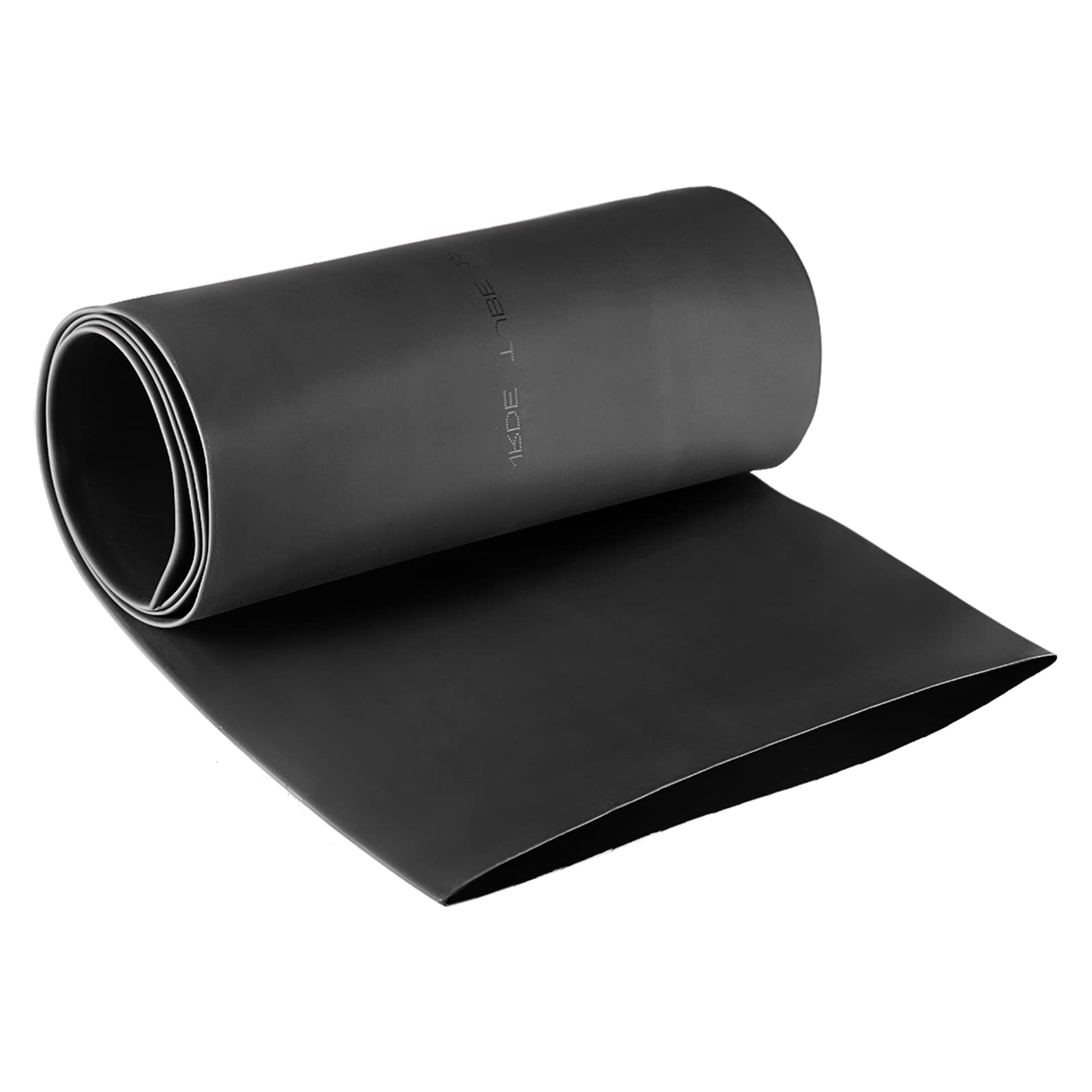 Rebower Heat Shrink Tubing 2:1 Cable Sleeving Tube Wrap, [for Electric Insulation Protection] - 120mm Dia/3.3ft/Black