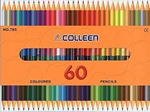 Colleen coloring pencils