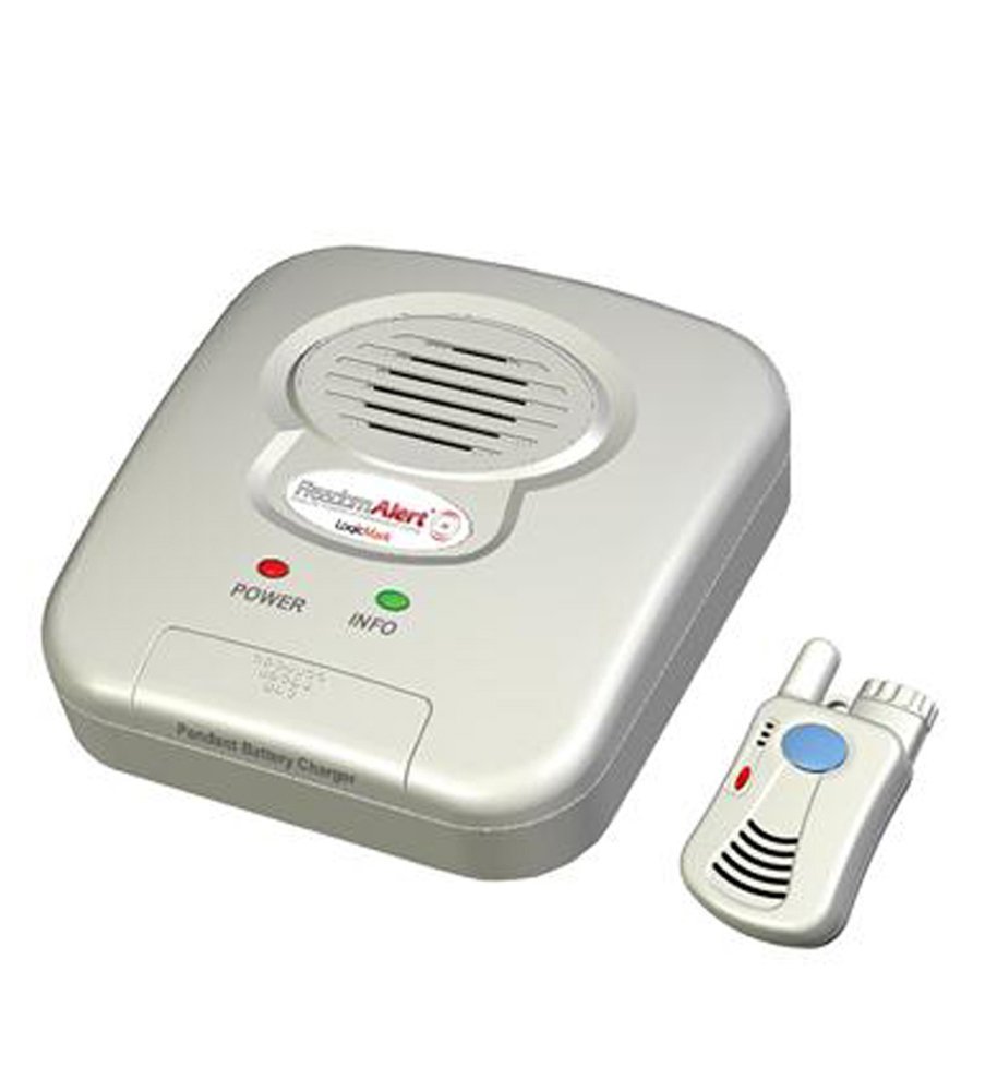 LogicMark Freedom Alert Emergency System Senior Shop HQ