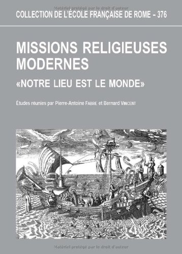 Missions religieuses modernes