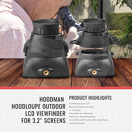 1 Hoodman+HoodLoupe+Outdoor+Viewfinder+Cleaning