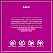 Electric Vibrator Magic Wand Massager – Double Use G Spot Sex Toy Stimulator Neck Massager with Dual Vibrations (Head and Tail) 17 Vibration Patterns – Lyps Massage Wand (Purple) (Purple)