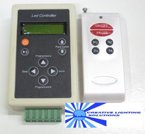 Dream Color Digital/SPI LED Controller - 12VDC / 2048 Pixels