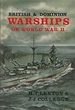 British and Dominion Warships of World War II