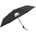 SAIL Umbrella: Rain umbrella, Travel umbrella, Windproof automatic, lightweight, strong, easily collapsible, reinforced, 1 click automatic close and open button, Compact Umbrella