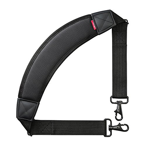 サンワサプライ AIRセルショルダーベルト ブラックの商品画像