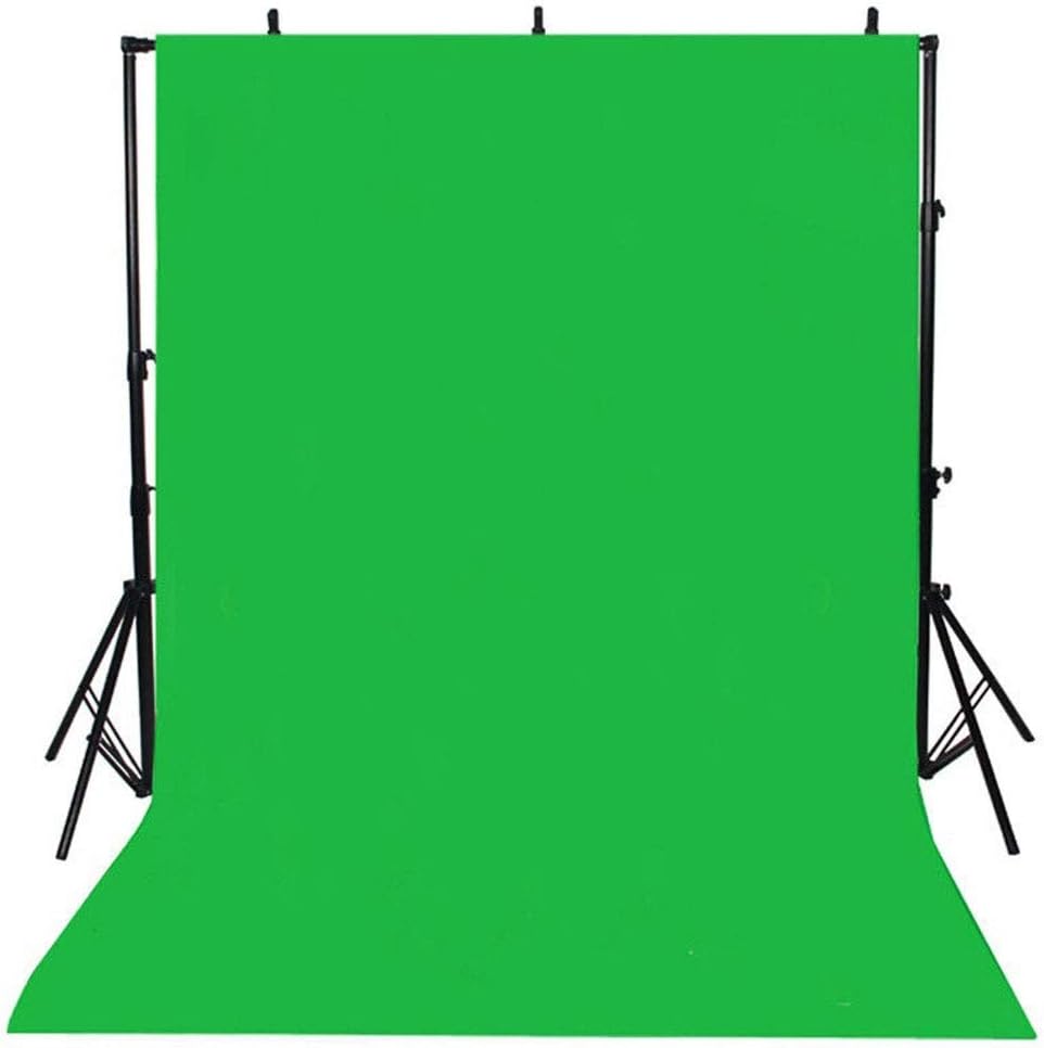 Haihuic 250cm x 300cm / 8 ft x 10 ft Green Backdrop Fabric Photo Video Photography Studio Background Screen